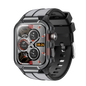 Smart Watch for Men 3ATM Waterproof Smartwatch 1.96 inch screen for Android and iOS Phones Fitness Tracker Watch with 100+ Sports Modes-4