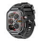 Smart Watch for Men 3ATM Waterproof Smartwatch 1.96 inch screen for Android and iOS Phones Fitness Tracker Watch with 100+ Sports Modes-5