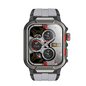 Smart Watch for Men 3ATM Waterproof Smartwatch 1.96 inch screen for Android and iOS Phones Fitness Tracker Watch with 100+ Sports Modes-1